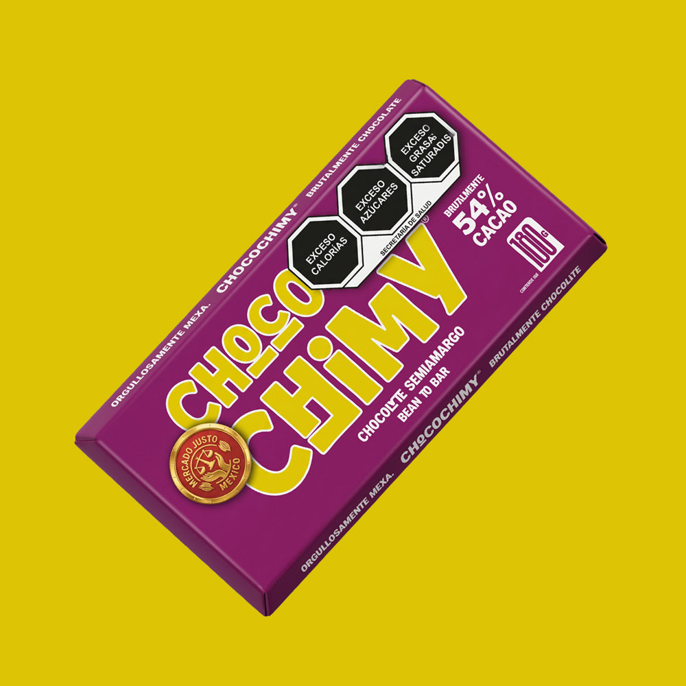 CHOCOLATE SEMIAMARGO 54% CACAO - 180 G.