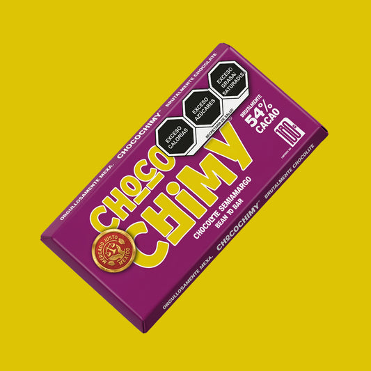 CHOCOLATE SEMIAMARGO 54% CACAO - 180 G.