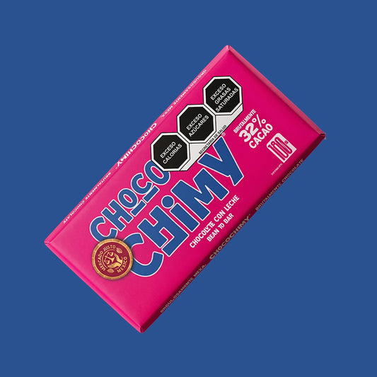 CHOCOLATE CON LECHE 32% CACAO - 180 G.