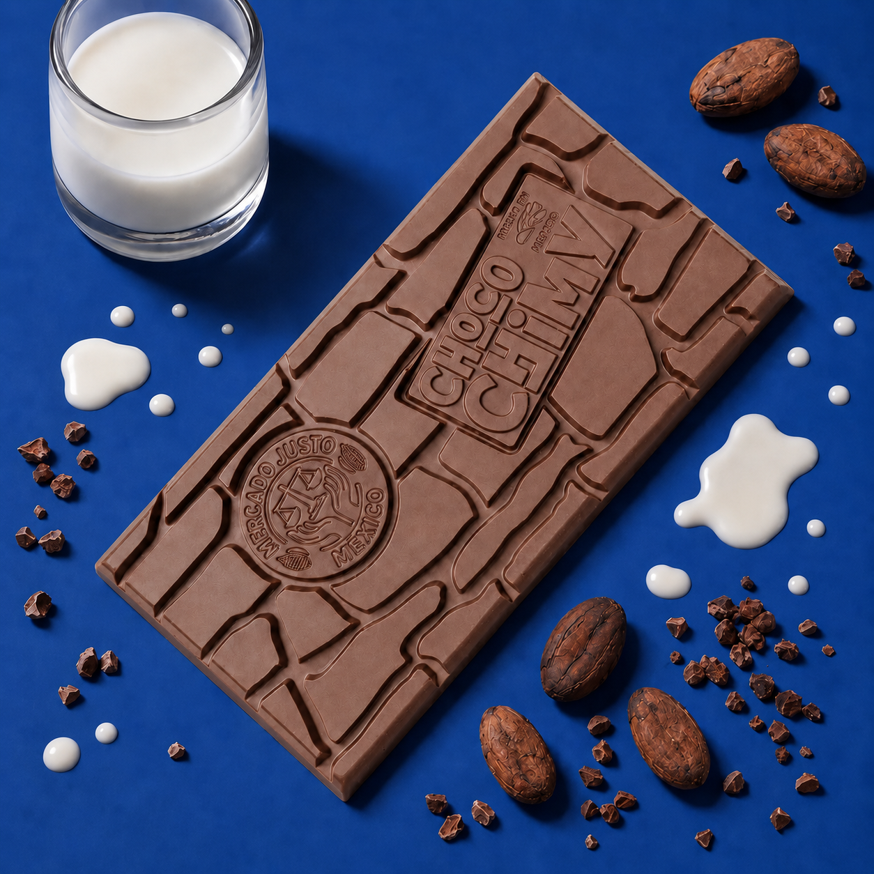 CHOCOLATE CON LECHE 32% CACAO - 180 G.