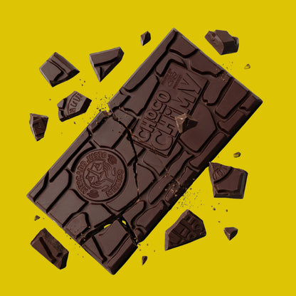 CHOCOLATE SEMIAMARGO 54% CACAO - 180 G.